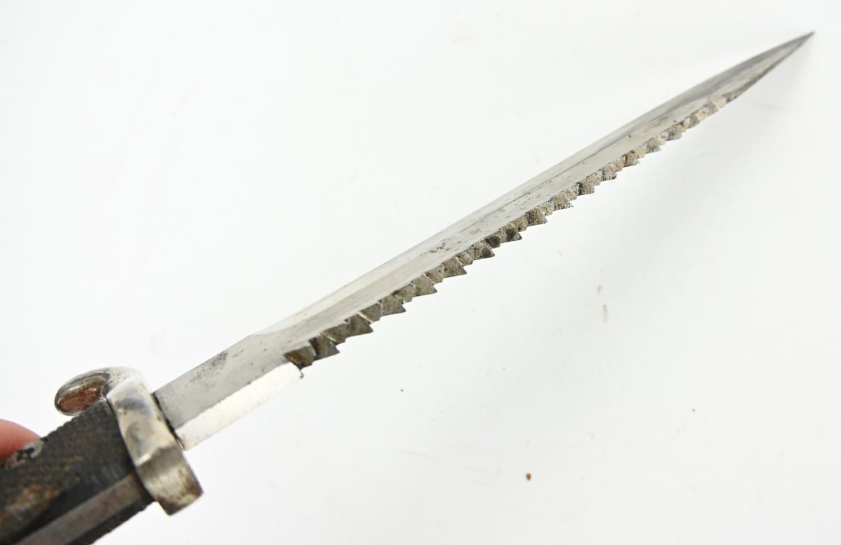 German WW1 Sawback Bayonet