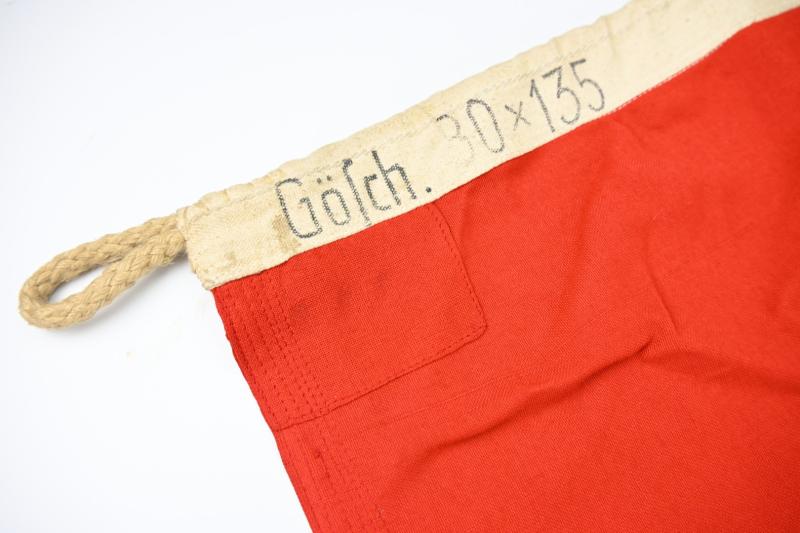 German KM Gösch Flagge 0,80x1,35mtr