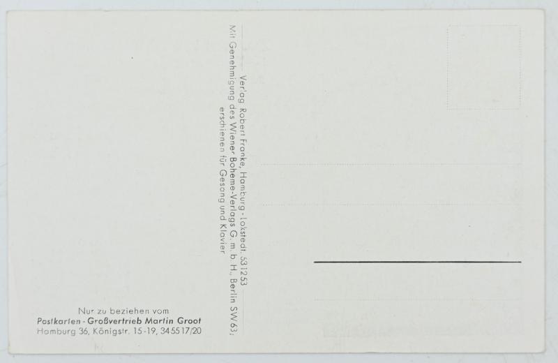 German Km Postcard 'das kann doch einen seemann nicht erschüttern'