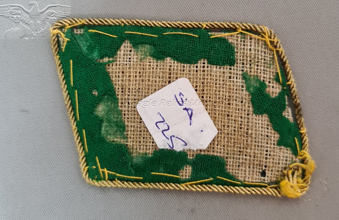 SA Standartenfuhrer Collar Patches | Gruppe Pommern. Matched | Pair.