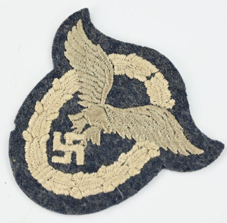 German LW Cloth Pilot's Badge