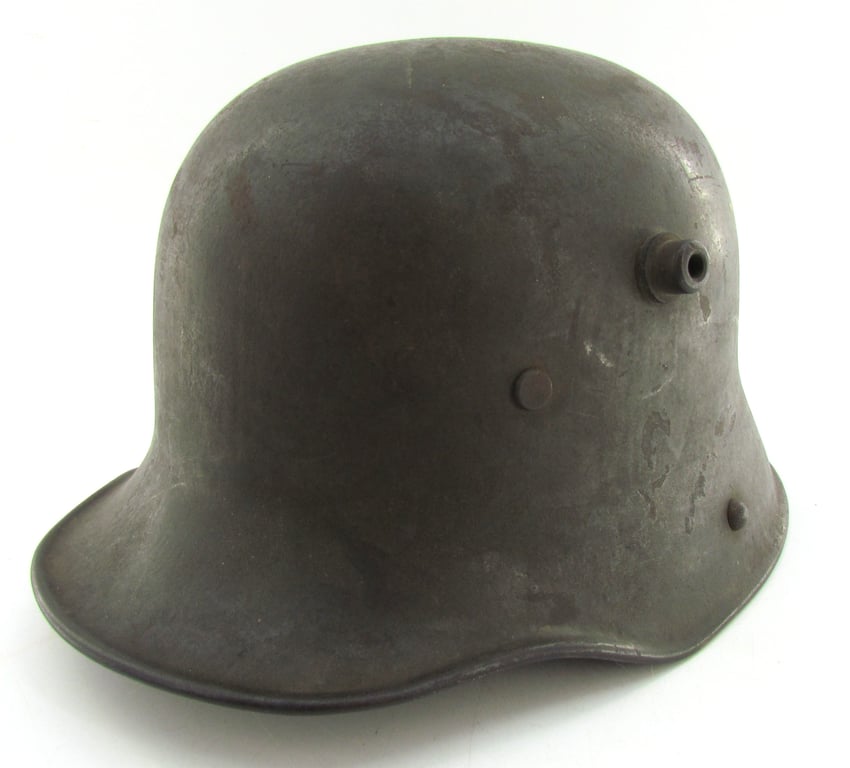 WW1 German M16 Stahlhelm – Untouched Example with Original Liner & Chinstrap
