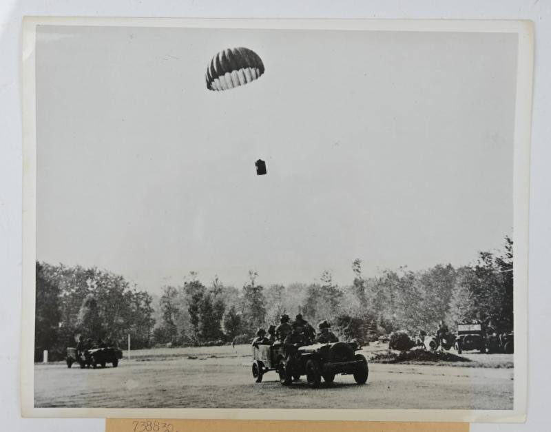 British Airborne WW2 Press Photo 'Market Garden'