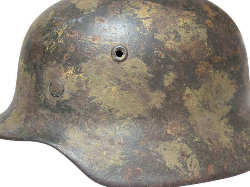 WH M40 Camouflage Helmet