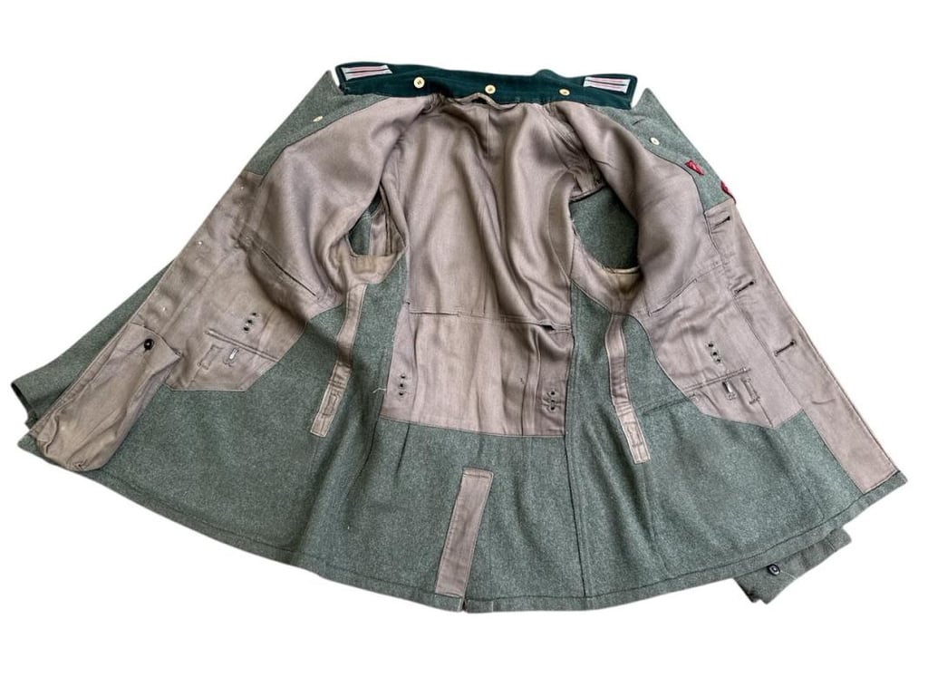 Wehrmacht ( Heer )  Enlisted Men (EM) M36 Artillery Tunic