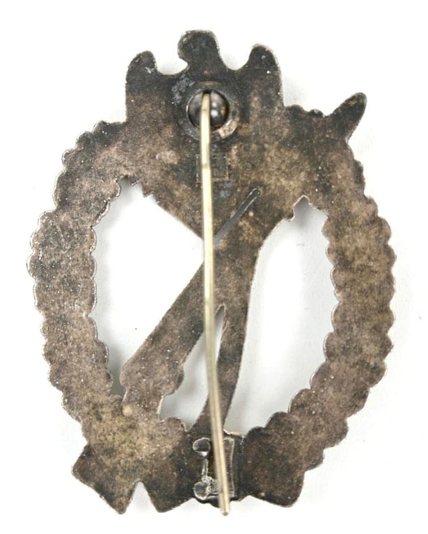 German Infantry Assault Badge in Silver 'JFS'