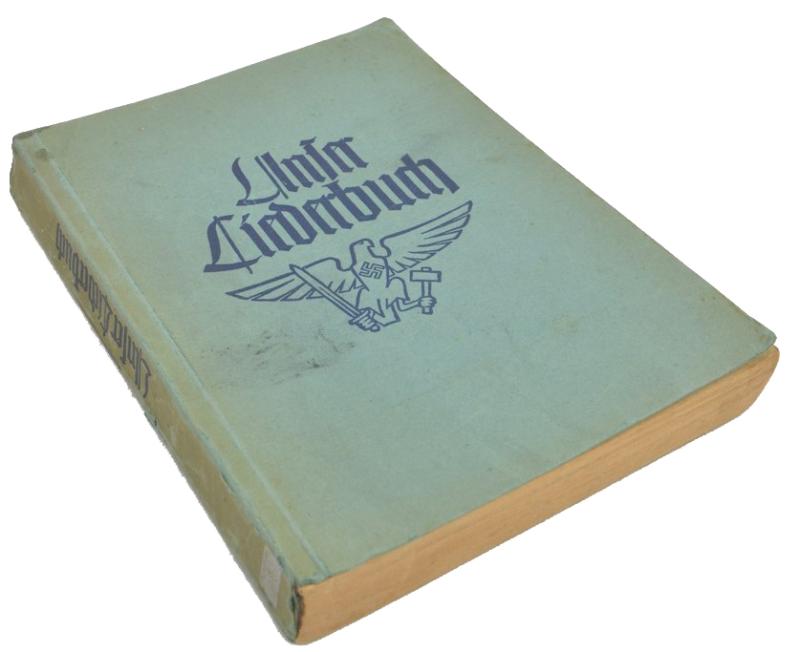 German Hitler Youth Songbook
