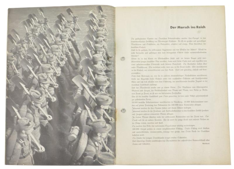 German Hitler Youth Magazine 'Morgen'