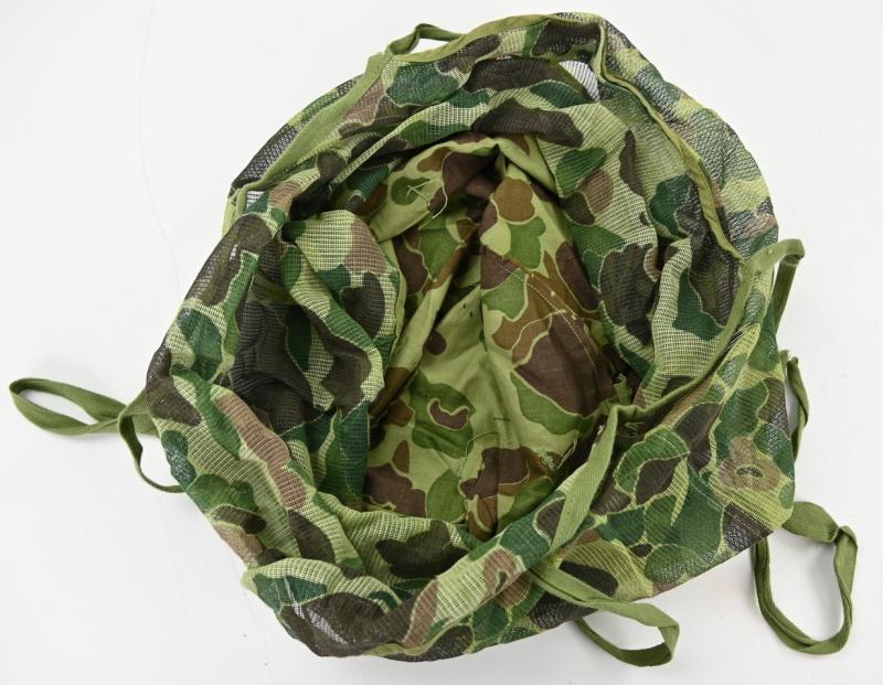 USMC WW2 Mosquito net Helmet cover
