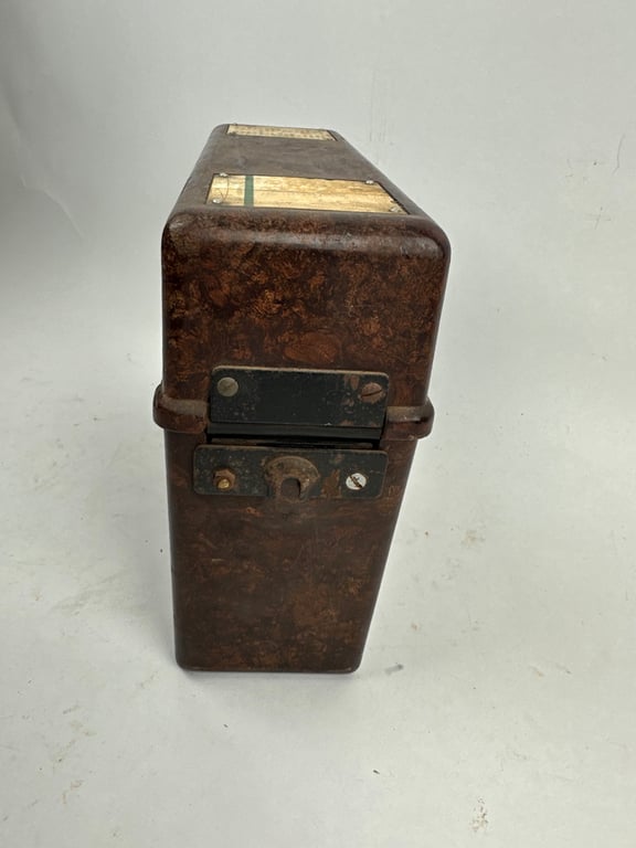 Nice original German WW2 FF33 Field Telephone (Feldfernsprecher 33) 1937
