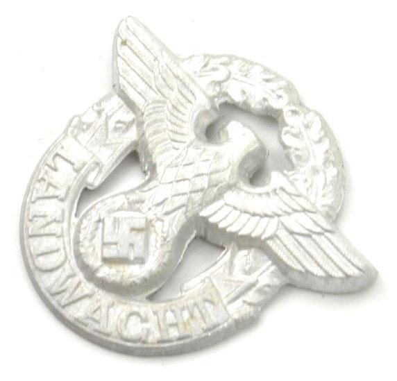 German  Auxiliary Police Badge 'Landwacht'