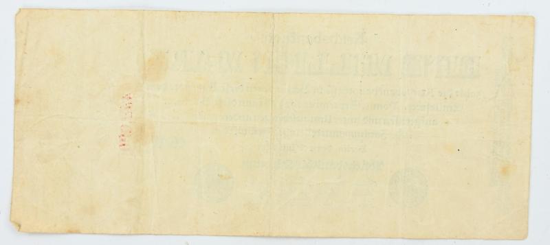 German Third Reich period Banknote