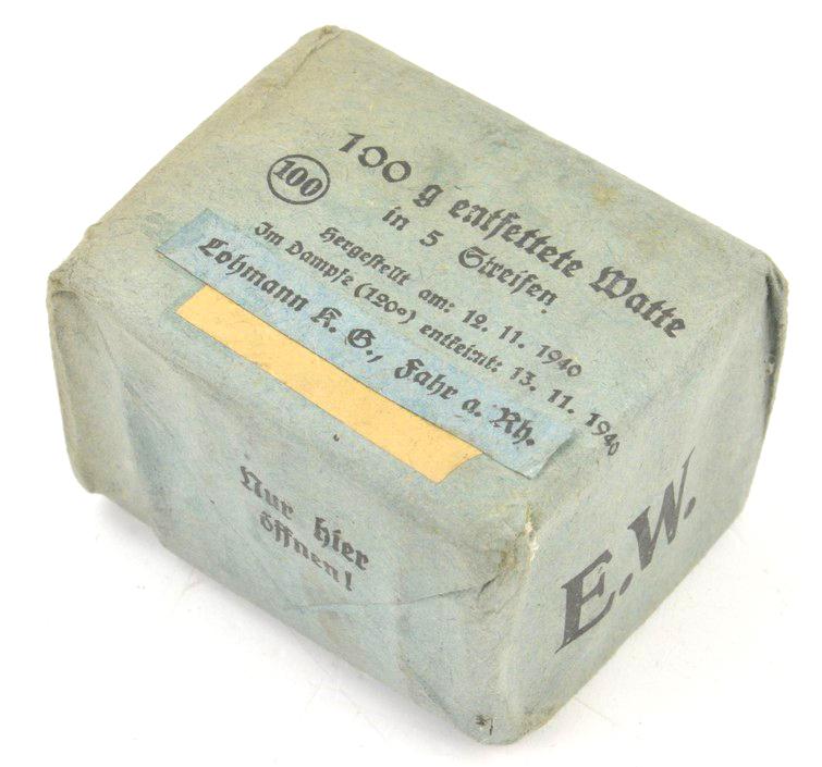 German First Aid Bandage Wool 1940
