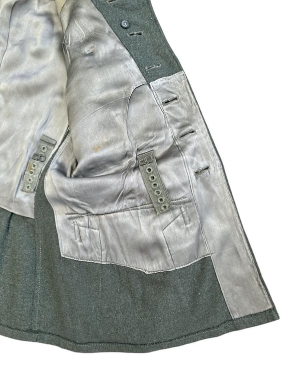 Wehrmacht Heer M43 EM field tunic With Original Applied Insignia