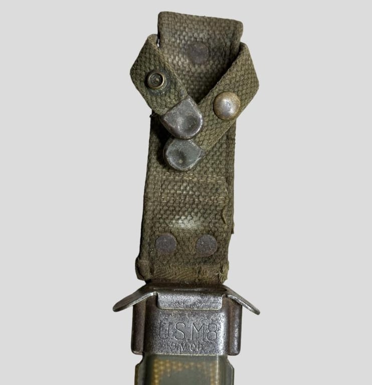 U.S. M3 Fighting Knife in M8 Scabbard