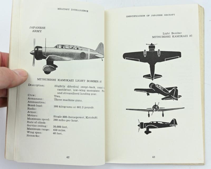 US WW2 FM30-38 Military Intelligence Manual