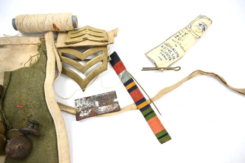 British WW2 Birma Housewife Set 'J.B. Berry'