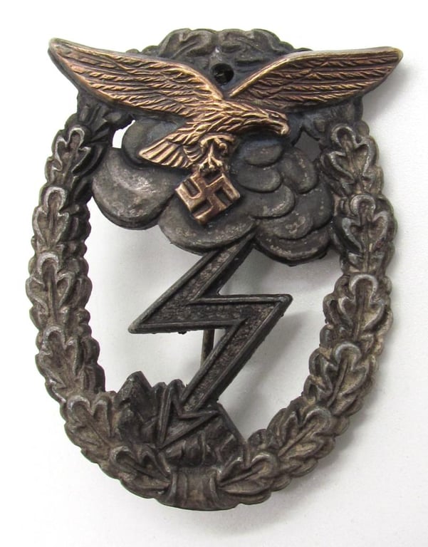 Luftwaffe Ground Assault Badge