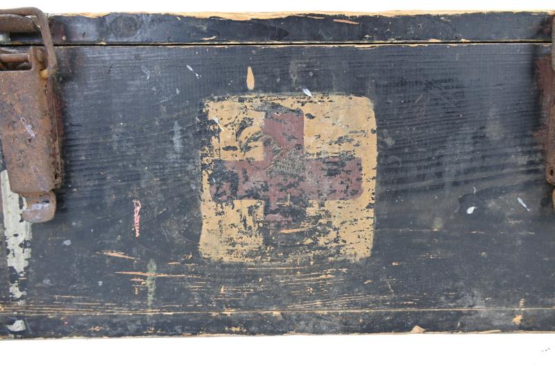 German WH Fieldmade Medic Equipment Box