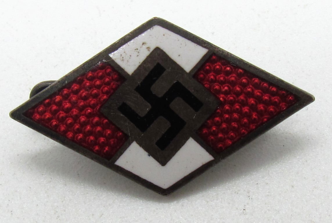 Hitler Youth Membership Badge – RZM M1/6