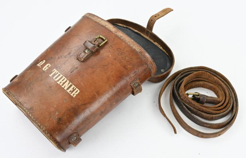 British WW2 Binocular Case with Carrying Strap