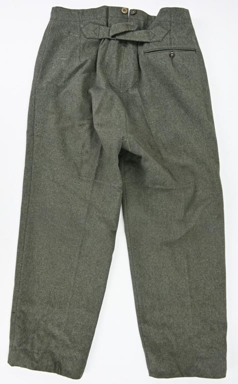 German WH NCO M40 Combat Trousers