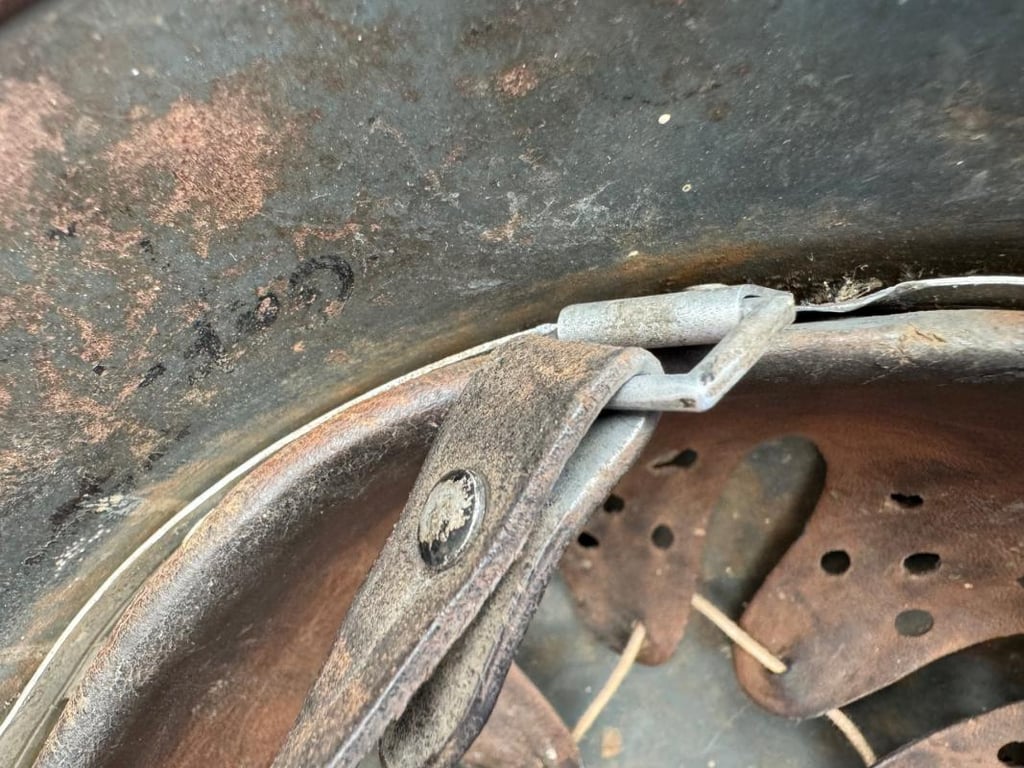 Early M35 Luftwaffe DD Helmet With Droop Tail Eagle ET64