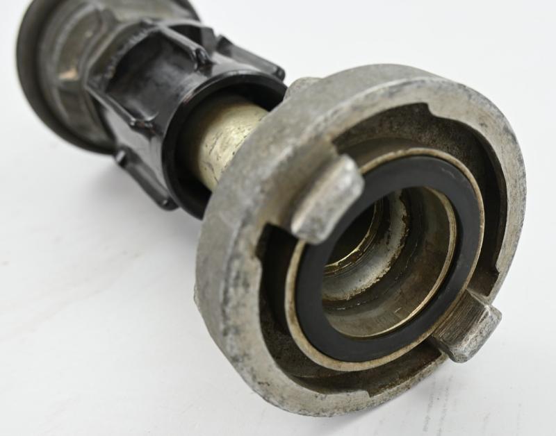 German Third Reich Fire Department Water Nozzle
