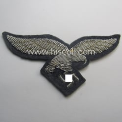 'Virtually mint' WH (Luftwaffe) officers'-pattern breast-eagle (ie. 'Brustadler...