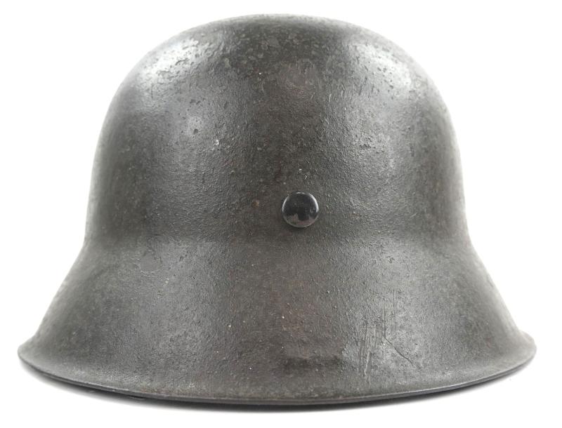 German WH M42 ND Combat Helmet 'EF66'