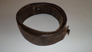 Imperial WWI 1917 leather combat belt