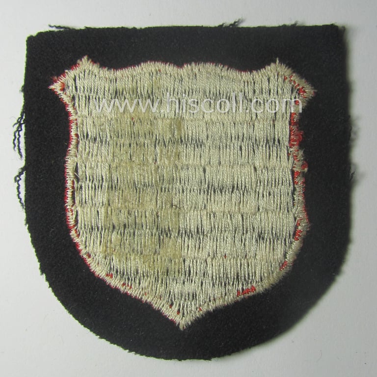 Waffen-SS 'volunteer'-arm-shield: '13. Waffen-Gebirgs-Division der SS "Handschar"