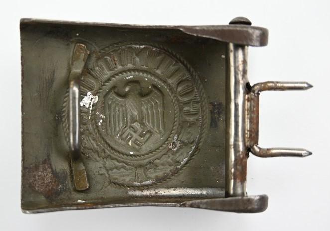 German WH Combat Belt & Beltbuckle