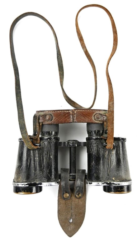 German Wehrmacht 6x30 Binocular