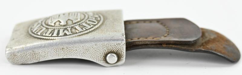 German WH Beltbuckle with Tab 'St. Merkl' 1939