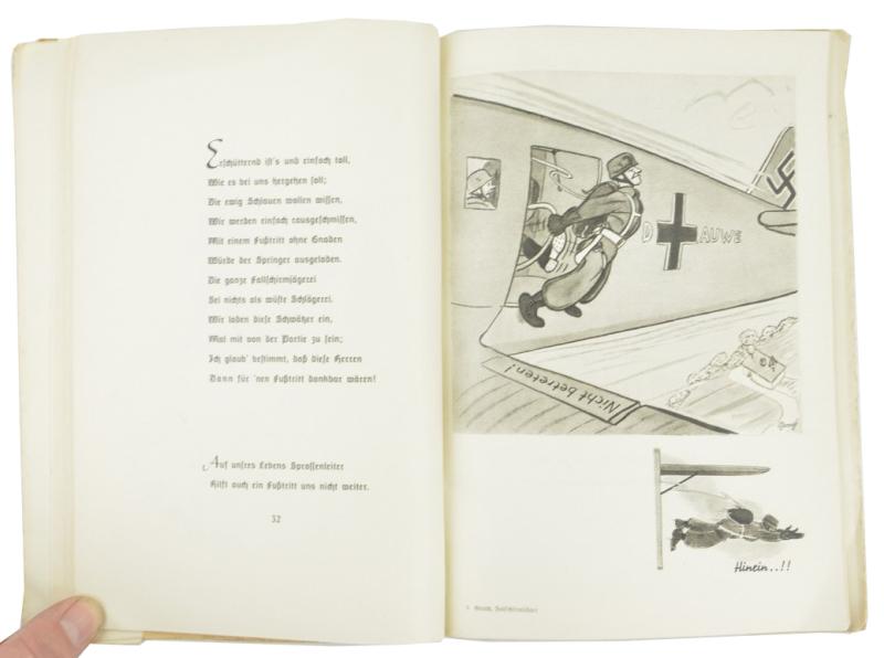 German LW Book: So wird man Fallschirmjäger..!