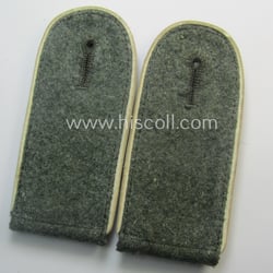 Moderately used pair of WH (Heeres), early- (ie....