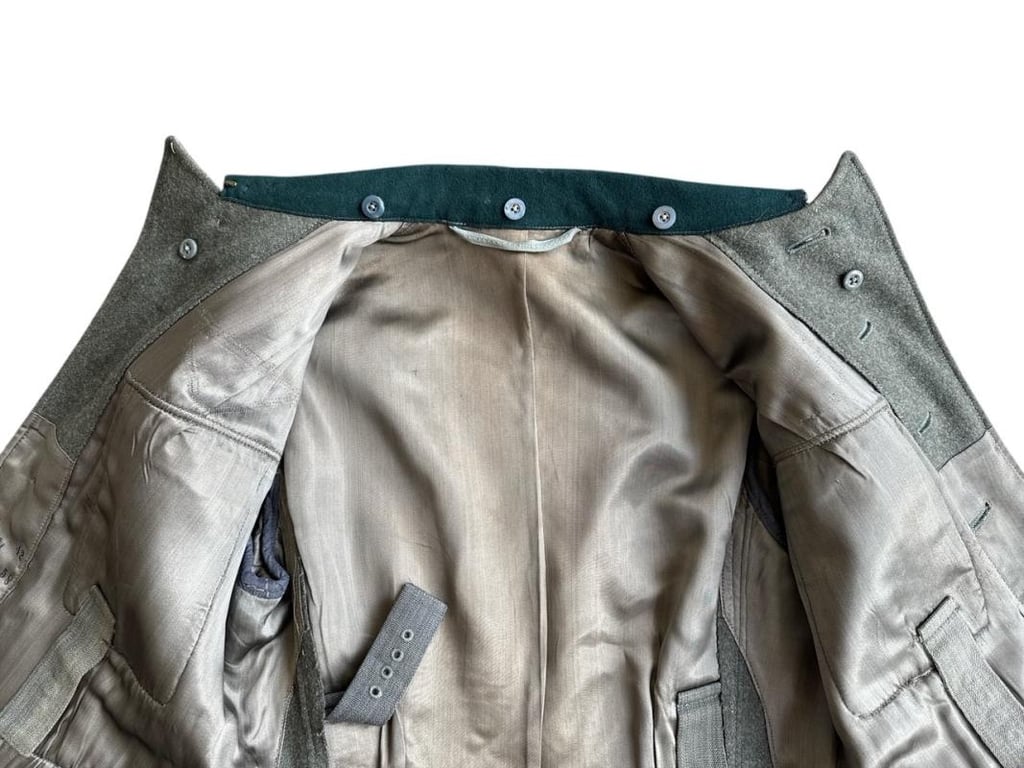 Wehrmacht Heer M43 Tunic with upgraded M36 collar