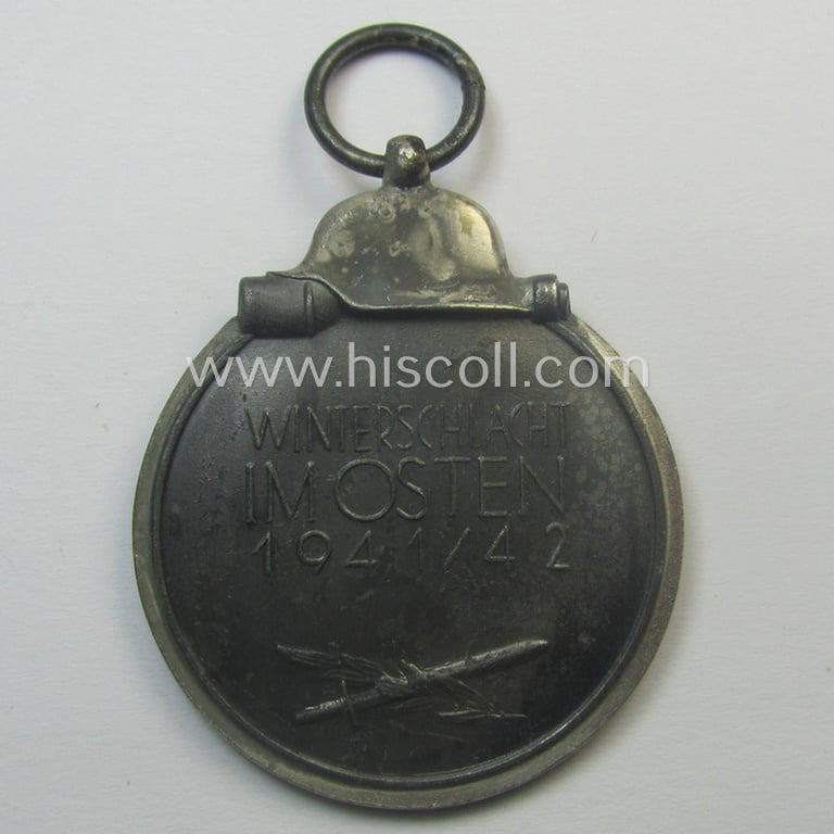 Medal-set: 'Winterschlacht im Osten 1941-42' being a typical non-maker-marked specimen that comes in a 'virtually mint' condition