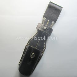 Genuine-leather-based- and/or black-coloured, 'standard-pattern' (and I deem later-war-period)...