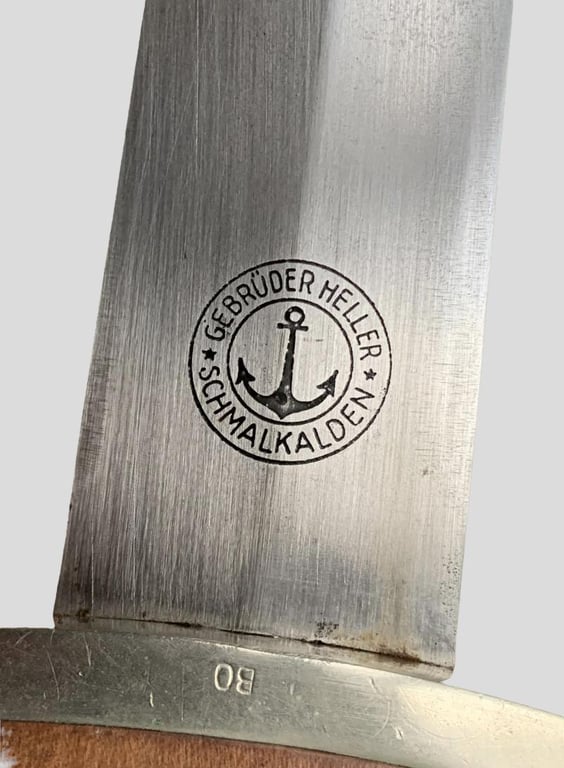 SA (Sturmabteilung) Dagger 'Gebrüder Heller'