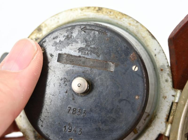 German WH/LW Funker Uhr
