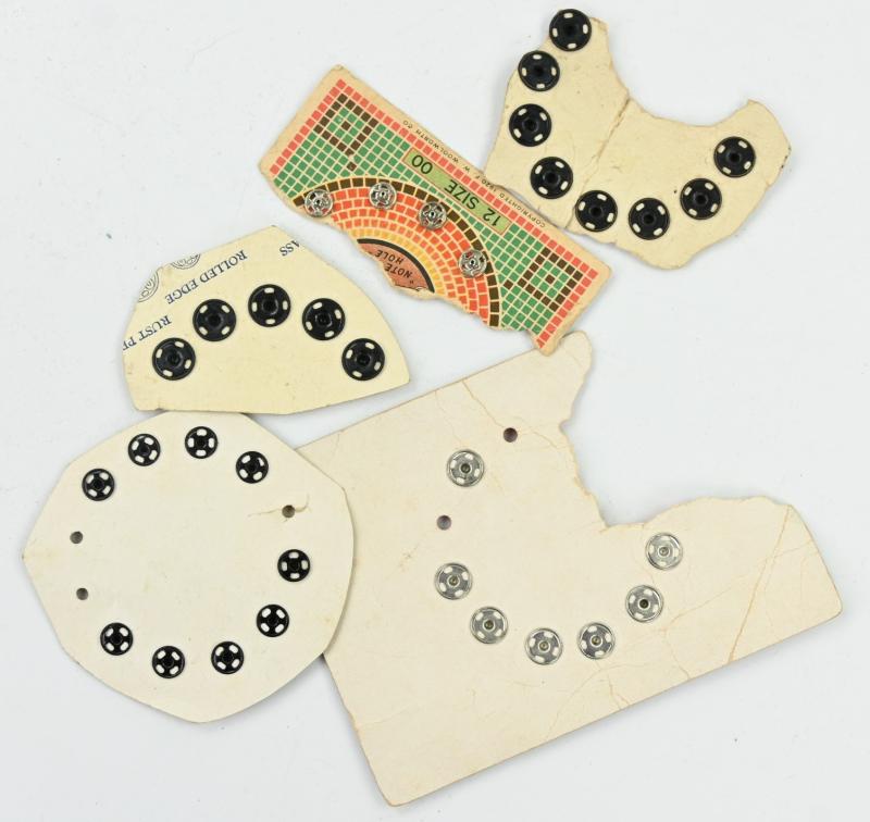 US WW2 Snap Fasteners