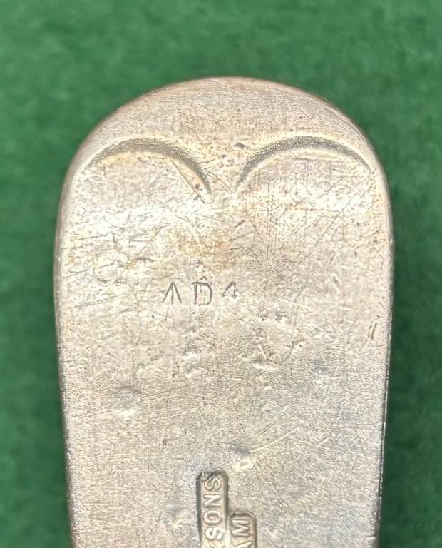 Issue Spoon and Button Stick