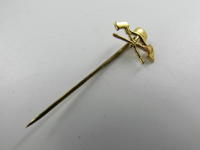 German Fireman's stick pin