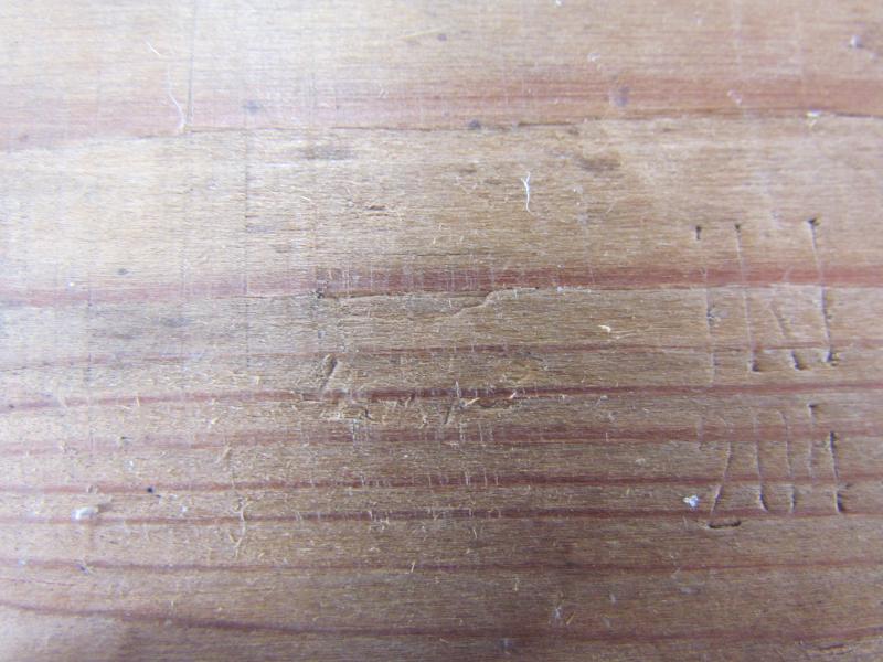 German Wooden Ammunition Box