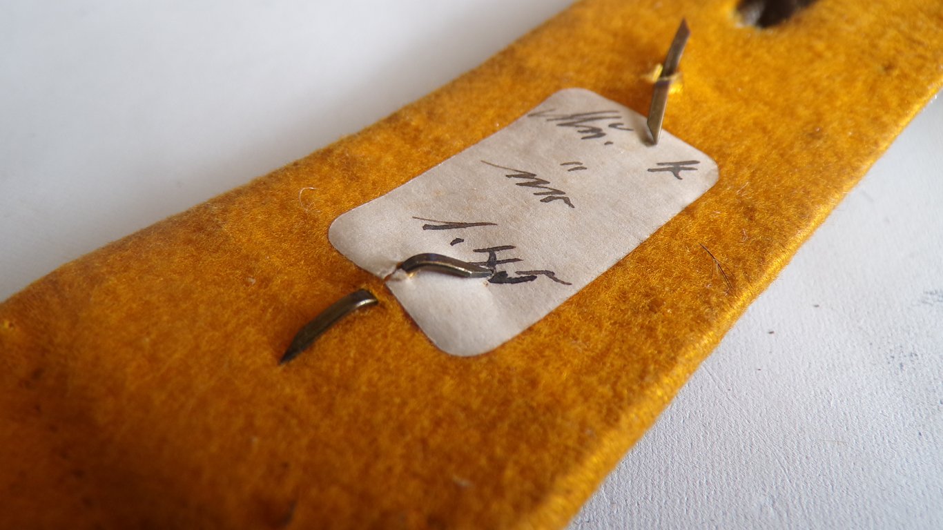 Shoulderboard for a cavalry / rec. Hauptmann