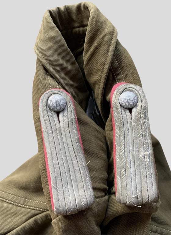 Second Pattern Tropical Field Tunic 'Panzer Officer'