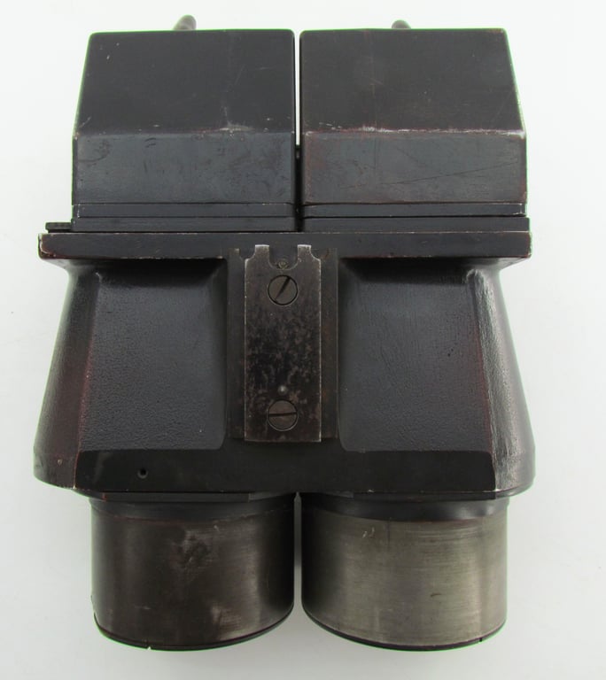 German Anti-Aircraft Flak binoculars D.F. 10x80  (Doppellfernrohr)