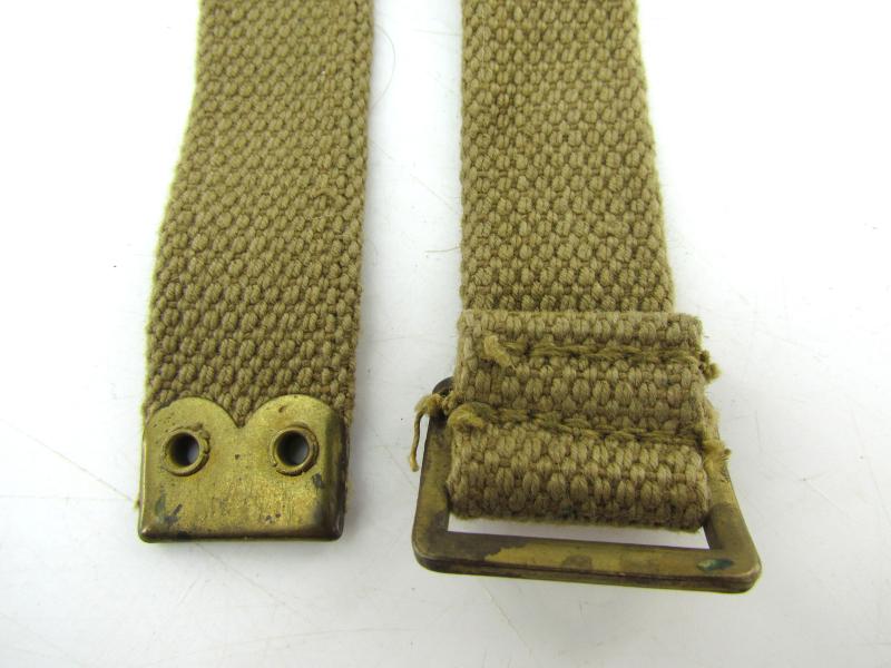 British WWII Equipment Strap 1943